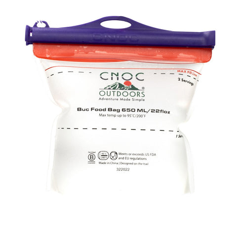 CNOC Outdoor 650ml Buc Food Bag